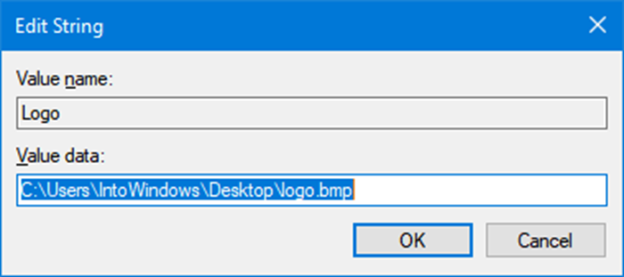Change OEM logo and information in Windows 10 pic3